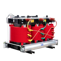 Transformateur triphasé à sec SCB10 SCB13-630KVA à noyau en cuivre et enroulement en aluminium, haute efficacité, haute tension