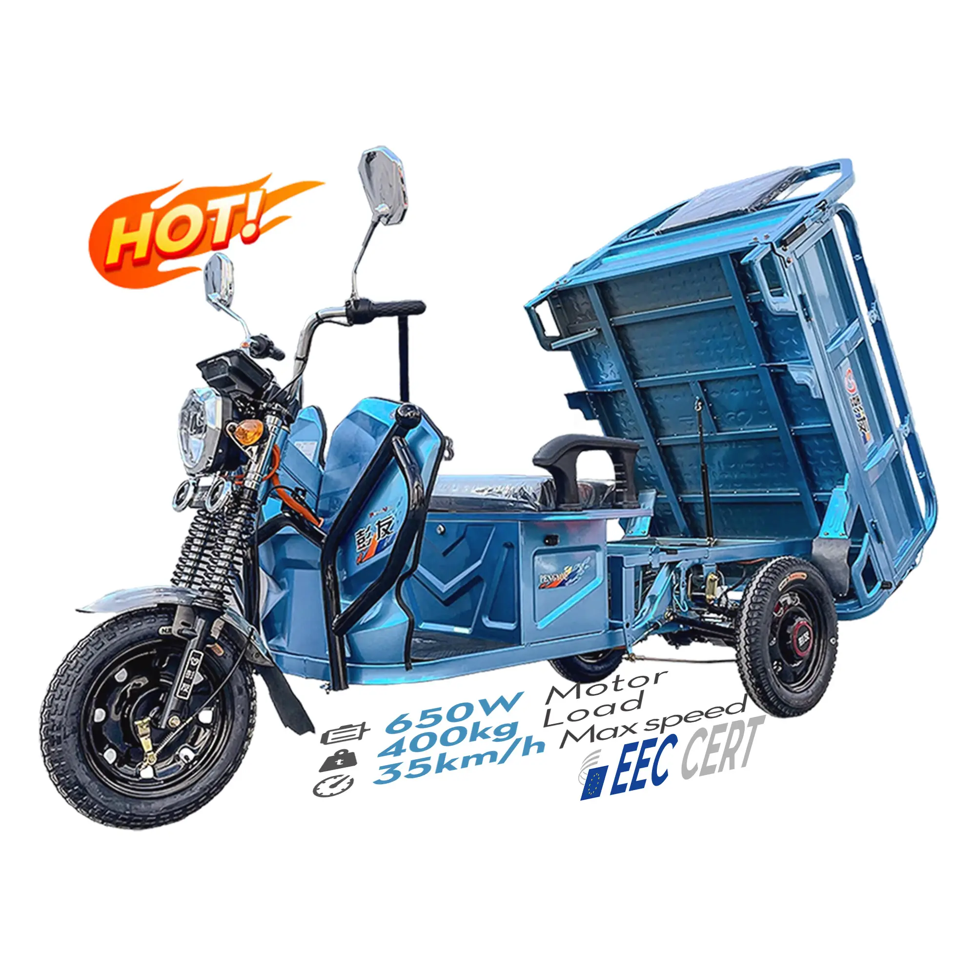 Lb-Lb130 New Design Good Quality Tuk Tuk Tricycle Motorcycle Tricycle Electrique For Cargo
