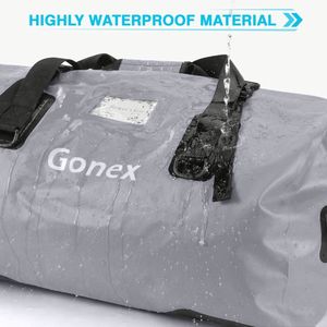 Benutzerdefiniertes Logo Große Kapazität Tragbare Multifunktionale Camping Wasserdichte Sporttasche Reise Outdoor Fitness Große Tasche - Product Image 2