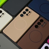 JOYPORODO S048 pour Samsung S25 Ultra, coque magnétique pour Samsung, couvercles en silicone pour Redmi Note 10 Pro, coque arrière