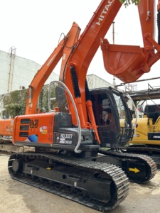 Giappone usato Hitachi ZX120-6 escavatori cingolati utilizzati hitachi ex120 zx70 con pezzi di ricambio originali - Product Image 4