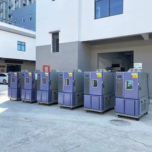 Nuke Detección de envejecimiento ambiental de 1 año para cámara de prueba-40 ℃ 150 ℃ Rango de temperatura 220V Voltaje Equipo de laboratorio esencial Mach - Product Image 6