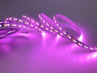 Bande LED 6-en-1 RGB+Amber+Blanc Naturel Chaud/Froid CCT Confortable DC24V 15mm 60LED/m pour Intérieur & Extérieur, Bar, Scène