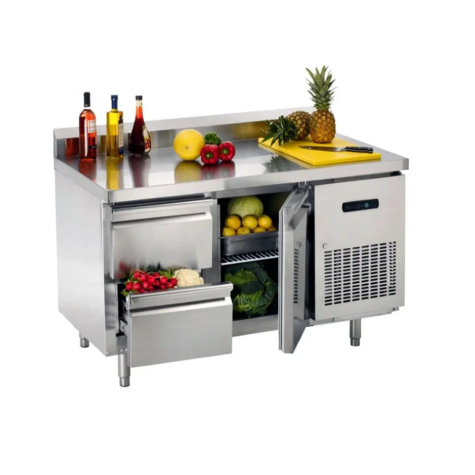 Toptan istikrarlı kalite Lg ticari restoran mutfak buzdolabı tezgahaltı buzdolabı