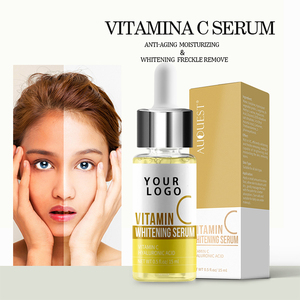 Sérum Visage Liquide Bio à la Vitamine C, Éclaircissant, Nourrissant, Lissant et <span class=keywords><strong>Anti</strong></span>-<span class=keywords><strong>Taches</strong></span> <span class=keywords><strong>Brunes</strong></span> - Product Image 4