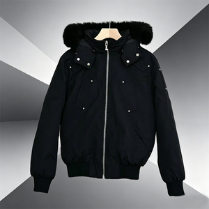 Vestes en duvet de renard GYQ personnalisées 2025, nouvelles parkas d'hiver de luxe pour hommes et femmes, livraison mondiale Knuckles - Product Image 1