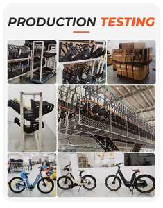 Gran oferta 2025, <span class=keywords><strong>bicicleta</strong></span> eléctrica de fibra de carbono de 750W con dos bicicletas eléctricas de ciudad con batería de litio extraíble para adultos - Product Image 6