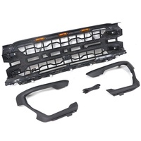 Pièces d'auto Autres accessoires extérieurs Grille de radiateur de voiture en ABS avec Led pour F150 2024 F150 2025 XL STX XLT TREMOR