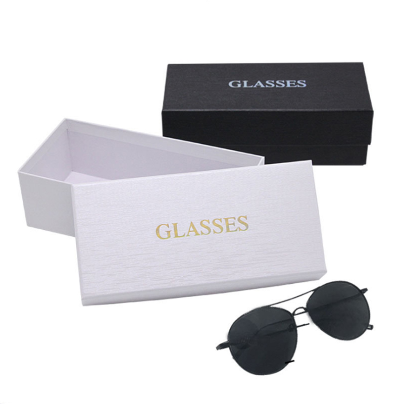 Оптовая продажа, модный дешевый жесткий футляр для очков, футляр для очков с логотипом под заказ