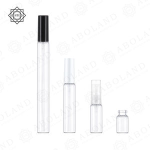 Flacon de parfum en verre, flacon de 2ml, 3ml, 5ml, 10ml, flacon de parfum en verre, Tube-14mm Type de crevette, vente en gros - Product Image 2