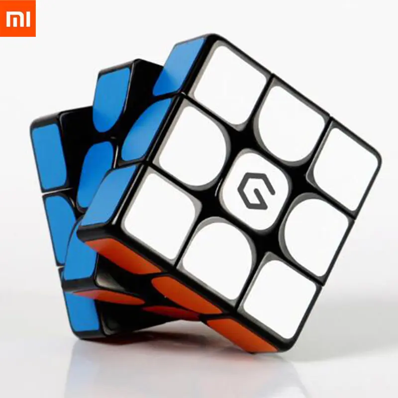 Xiaomi Mijia Giiker M3 Magnet würfel 3x3x3 Lebendige Farbe Quadrat Magic Cube Puzzle Wissenschaft Bildung Arbeit mit Giiker App Kinder Geschenk