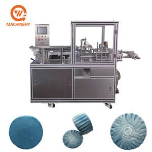 Machine d'emballage automatique de blocs de toilette équipée d'un moule gratuit - Product Image 2