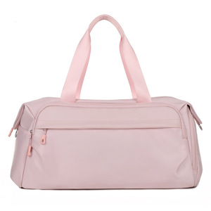 <b>Hot</b> Sale New Designer Sports and Fitness Wet and Dry <b>Pink</b> Duffel <b>Bag</b> Large Capacity Waterproof Sports Travel Compression <b>Bag</b> - Product Image 1