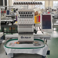 Machine à broder informatisée multi-aiguilles pour modèle Tajima machine à coudre et à broder pour casquette et logo de chemise à tête unique à vendre