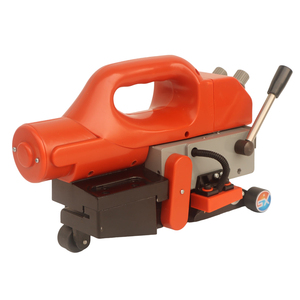 Machine à souder les géomembranes XS-<span class=keywords><strong>800</strong></span>, double <span class=keywords><strong>buse</strong></span> à air chaud, largeur d'empilement de 100 mm, équipement industriel de soudage de géomembranes - Product Image 3