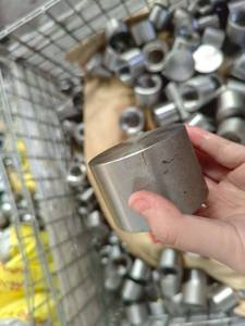 Chất lượng cao Ổ cắm Hàn ASME b16.11 thép carbon khớp nối A105 3000lbs 1/2 "giả mạo phụ kiện đường ống giả mạo SW cap - Product Image 6