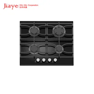 Gas 4 Burner Electric Built In Stove Auto Ignition Gas Stove Cooking Burners