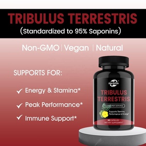 ยาแคปซูลสารสกัดจาก Tribulus Terrestris อาหารเสริมสมุนไพร OEM ODM - Product Image 4