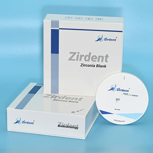 Bloc de zircone stabilisé Yttria pour usage dentaire avec de bonnes machines certifiées CE de biocompatibilité - Product Image 6
