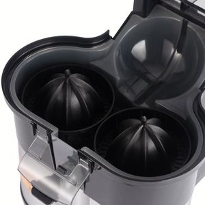Presse-agrumes électrique haute performance 100W 220-240V pour oranges et citrons avec fonction de retrait des pépins pour jus frais fait maison - Product Image 5