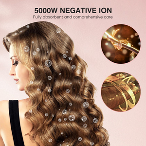 Nouveau Fer à Boucler à Ions Négatifs Portatif <span class=keywords><strong>Mini</strong></span> Brosse Bigoudi Automatique pour Cheveux Produit de Coiffure - Product Image 4
