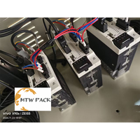 MTWPACK Machine à emballer les oreillers horizontaux pour barres de chocolat, sucettes, bonbons, aliments énergétiques