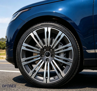 Jantes forgées sur mesure Hyer Silver 18 19 20 21 22 23 pouces 5x120 5x130 5x112 pour SUV Range Rover Land Rover Discovery Defender