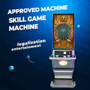 Máquina de Juego de Habilidad Operada con Monedas, Equipo de Entretenimiento Arcade con Sistema Compartido JP - Product Image 1