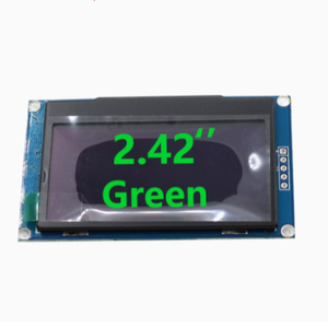 Pantalla LCD Digital OLED de <span class=keywords><strong>2</strong></span>.42 Pulgadas, Módulo de Pantalla OLED, Placa C51 para Ardu White SSD1309 <span class=keywords><strong>STM32</strong></span> <span class=keywords><strong>Diy</strong></span>, 4 Pines/7 Pines, <span class=keywords><strong>2</strong></span>.42 Pulgadas, 128X64 - Product Image 2
