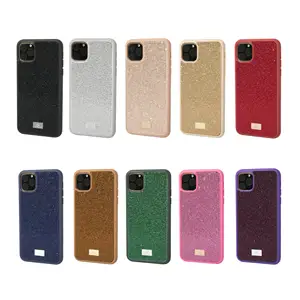 뜨거운 판매 사용자 정의 로고 블링 락 다이아몬드 서양 휴대 전화 케이스 아이폰 12 프로 맥스 커버