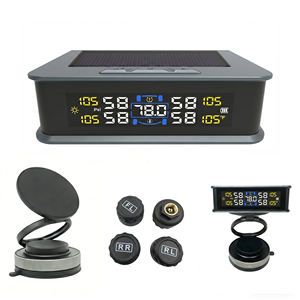 Sistema de Monitoreo de Presión de Neumáticos para RV con Amplificador de Señal, TPMS de Largo Alcance para Remolques, Camiones y Autocaravanas - Product Image 1