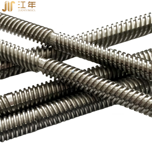 Vis à filetage <span class=keywords><strong>trapézoïdal</strong></span> en acier inoxydable en forme de T, sur mesure, non standard, haute précision, usinée CNC, pour machine CNC 3D - Product Image 4