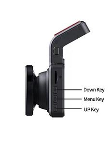 Bestverkopende Auto Videorecorder Wifi Dashboard Camera Gps 1080P Auto Dashcam Groothoeklens Auto Zwarte Doos - Product Image 4