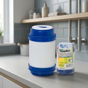 Cartuccia Filtro Acqua a Carbone Attivo da 5 Pollici per Uso Domestico - Product Image 2