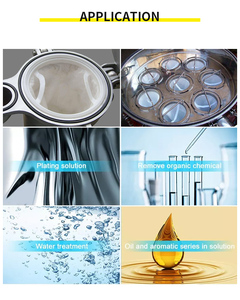 200 micron 7 inch Vòng bởi 18 inch dài nylon lọc vớ nước lọc chất lỏng túi cho hồ cá, công nghiệp, hóa chất - Product Image 5