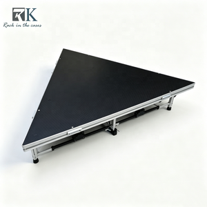 Heavy Duty Smart <b>Stage</b> Top Quality Aluminum <b>Stage</b> Aluminum Smart <b>Stage</b> for Entertainment or Other Event - Product Image 1