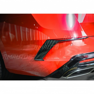 Marco Decorativo para Rejilla de Ventilación de Parachoques Delantero para Skoda Octavia RS MK4, Cubierta de Divisor de Parachoques, Pieza de Modificación - Product Image 4