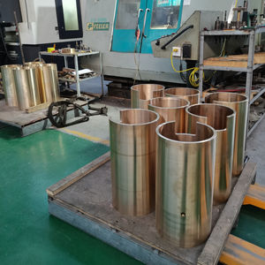 Distributeur ZCuAl9Fe4Ni4Mn2 Roulement de douille à mouvement linéaire à douille autolubrifiante - Product Image 3