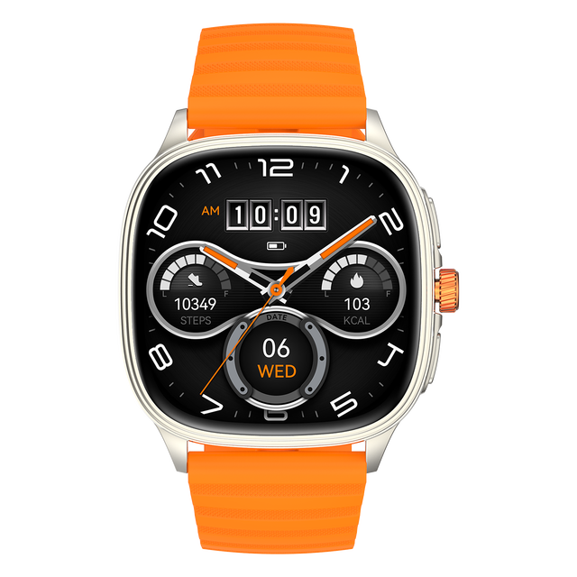 Wholesale Factory Price 1.73 Inch Full Touch Amoled BT Call 300mAh Fashion Health Monitoring Real Sensor Smart Watch Bands
