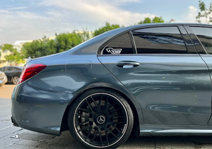 FYL Air Bubble Livre Auto-adesivo Bom estiramento PET <span class=keywords><strong>Polar</strong></span> Prata Magia Ciano Carro Envoltório Vinil Etiqueta Do Carro - Product Image 6