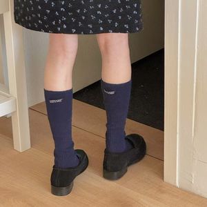 Knee <b>Socks</b> Solid Color Breathable Sweat Absorbing Women's Autumn <b>Winter</b> Casual Wear Zhuji <b>Socks</b> - Product Image 1