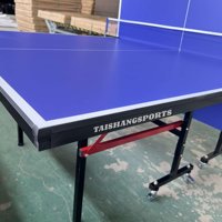 Table de ping-pong pliable portable à vendre, avec roulettes