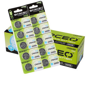 Pile de montre au lithium 3V CR2032, pile modèle CR 3V CR2032, cellule 200 mAh - Product Image 5