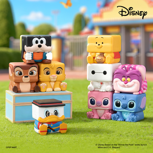 Figurines POP MART DSN Classics POP CUBE-3 Series 100% originales, figurines en vinyle et jouets d'art originaux pour collectionneurs et fans d'anime - Product Image 5
