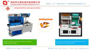 Dọc l-bar niêm phong với công cụ chủ nâng chức năng - Product Image 3