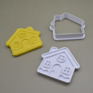 <span class=keywords><strong>Emporte</strong></span>-pièces en forme de maisonnette en pain d'épices, <span class=keywords><strong>emporte</strong></span>-pièces <span class=keywords><strong>pour</strong></span> biscuits, moule à biscuits <span class=keywords><strong>pour</strong></span> la décoration de fêtes de Noël DIY - Product Image 2
