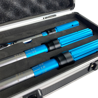 Set Kunci Pas Torsi Drive Langsung, 3 Buah Alat Reparasi Mobil, 1/4 "3/8" 1/2 ", Tipe Klik