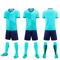 Fournisseur chinois, vente en gros, uniforme de football par sublimation, maillot de foot vierge personnalisé OEM