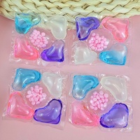 50 capsules de lessive concentrée 5-en-1, parfum floral fruité longue durée, soin des vêtements, fabricant d'origine