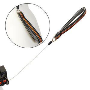 Cuerda de tracción retráctil para mascotas al aire libre usable extensión automática contracción tracción <span class=keywords><strong>collar</strong></span> de perro reflectante - Product Image 6